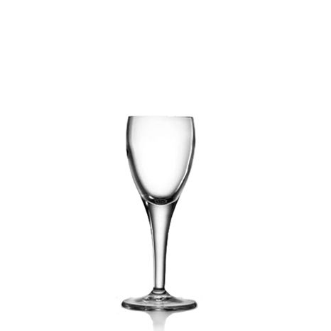 Michelangelo Bicchiere Liquore 7 cl In Vetro Set 6 Pz