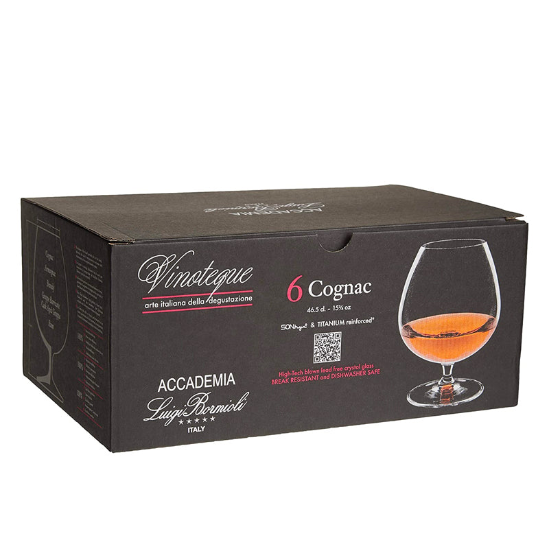 Vinoteque Cognac Glass 46.5 cl Set 6 Pcs