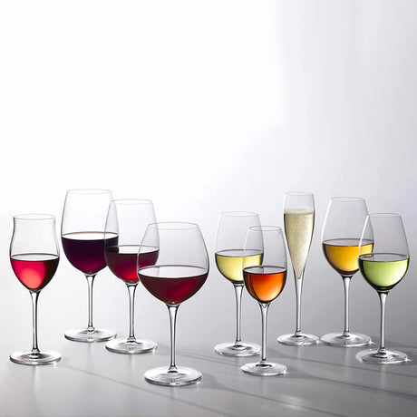 Vinoteque Smart Tester Calice Vino Multiuso 40 cl In Vetro Set 6 Pz