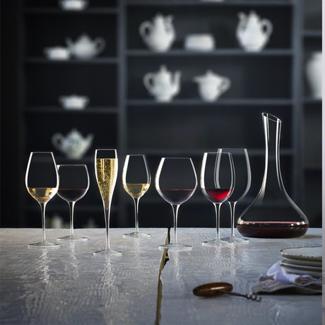 Vinoteque Riserva Calice Vino Rosso 76 cl In Vetro Set 6 Pz