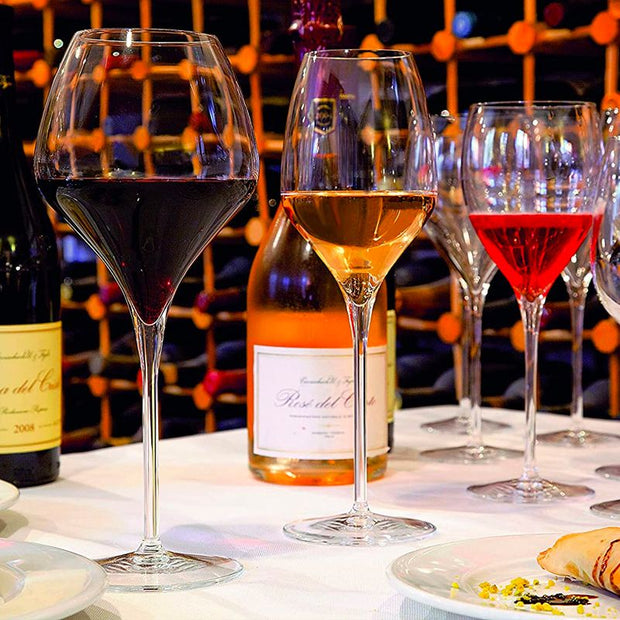 Magnifico Gobelet À Vin Rouge 65 cl Lot 6 Pcs
