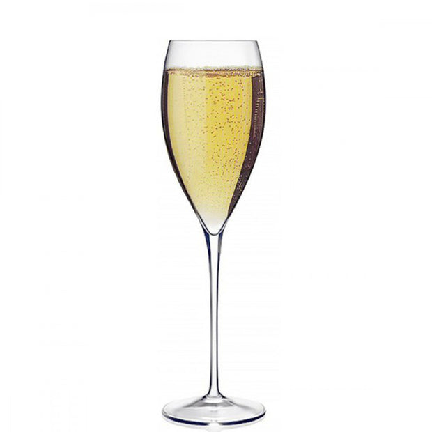 Magnifico Calice Flute 32 cl In Vetro Set 6 Pz