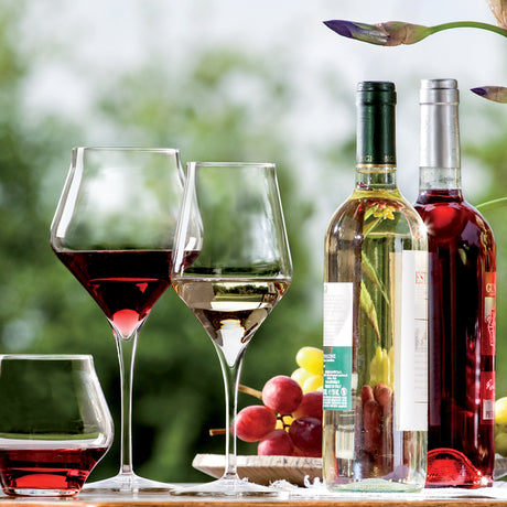 Supremo White Wine Glass Chardonnay 35 cl Set 6 Pcs