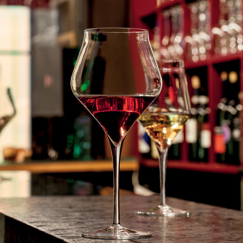 Supremo Calice Vino Rosso Burgundy 65 cl In Vetro Set 6 Pz
