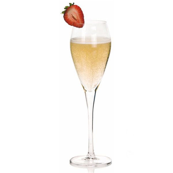 Atelier Calice Flute 27 cl In Vetro Set 6 Pz