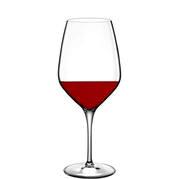 Calici Bormioli Atelier – Confezione Da 6, Per Vino Barolo/Shiraz, Capacità 80 Cl, Design Tondo/Sagomato, Eleganti E Pratici