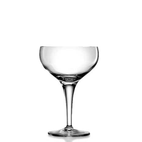 Michelangelo Coppa Champagne 22.5 cl In Vetro Set 6 Pz