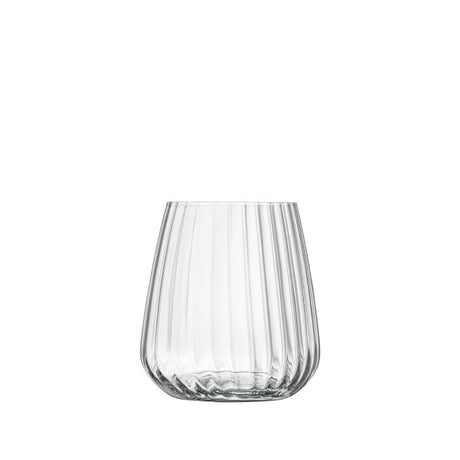 Speakeasies Swing Bicchiere Whisky 45 cl In Vetro Set 6 Pz