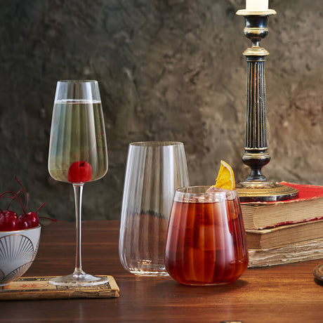 Speakeasies Swing Bicchiere Whisky 45 cl In Vetro Set 6 Pz