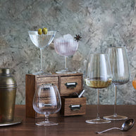 Speakeasies Verre À Cocktail Fizz 27 cl Lot 6 Pcs
