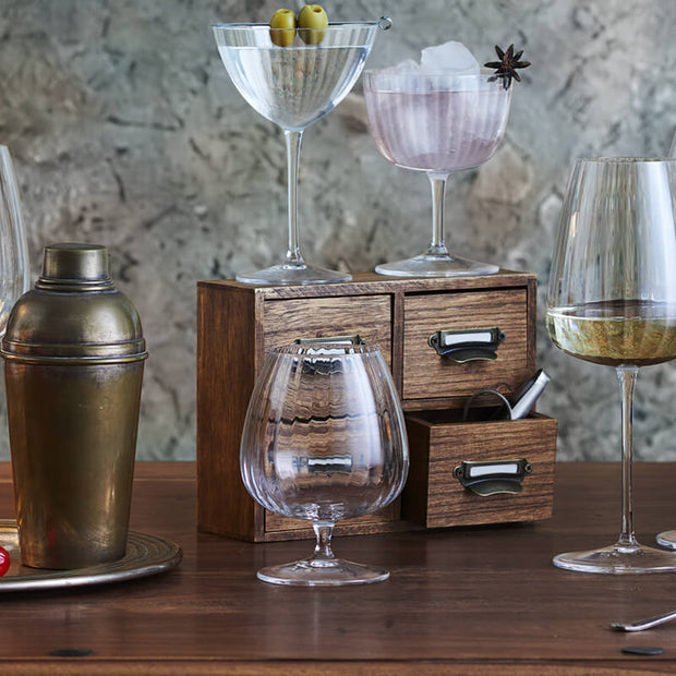 Speakeasies Swing Verre À Cognac 46.5 cl Lot 6 Pcs