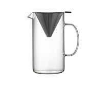 Thermic Glass Drink & Design Sublime Caraffa Con Filtro 180 cl In Vetro Termico Borosilicato