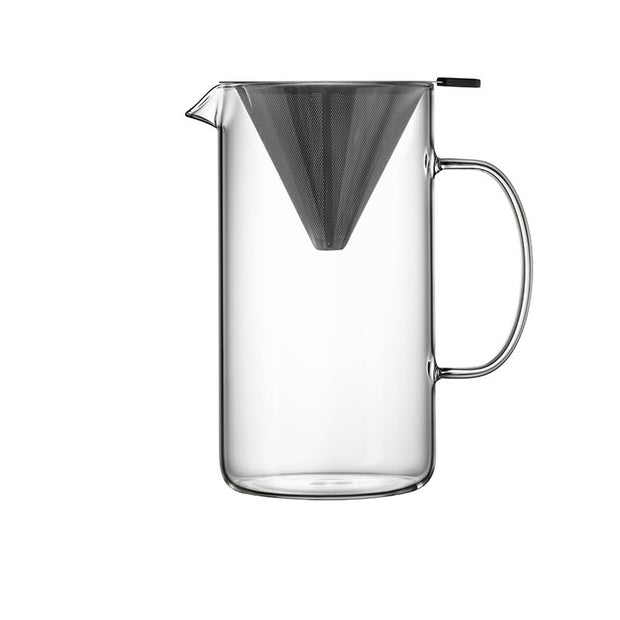 Thermic Glass Drink & Design Sublime Caraffa Con Filtro 180 cl In Vetro Termico Borosilicato
