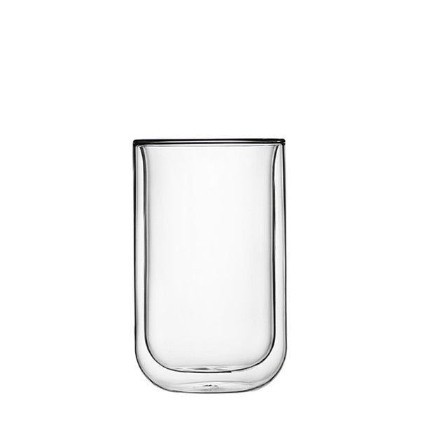 Thermic Glass Drink & Design Sublime Bicchiere Acqua 40 cl In Vetro Termico Borosilicato Set 2 Pz