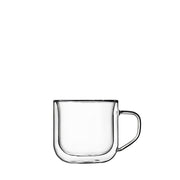 Thermic Glass Drink & Design Sublime Tazza Cappuccino 24 cl In Vetro Termico Borosilicato Set 2 Pz