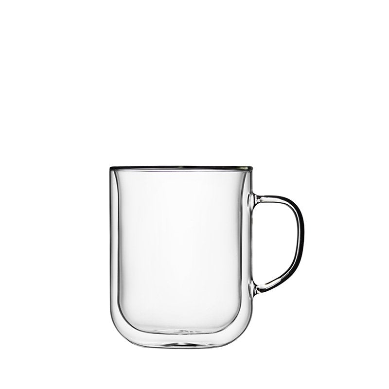 Thermic Glass Drink & Design Sublime Mug 35 cl In Vetro Termico Borosilicato Set 2 Pz