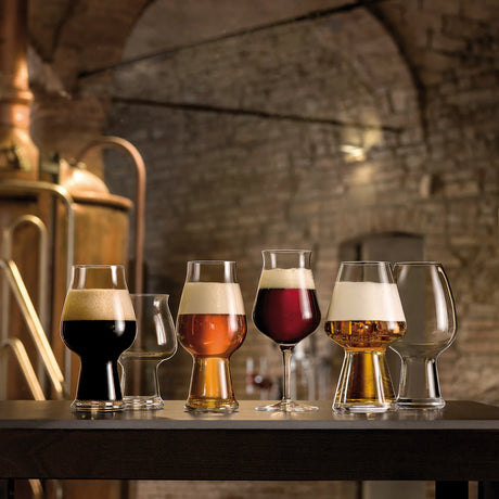 Birrateque Tester Verre À Bière 42 cl Lot 6 Pcs