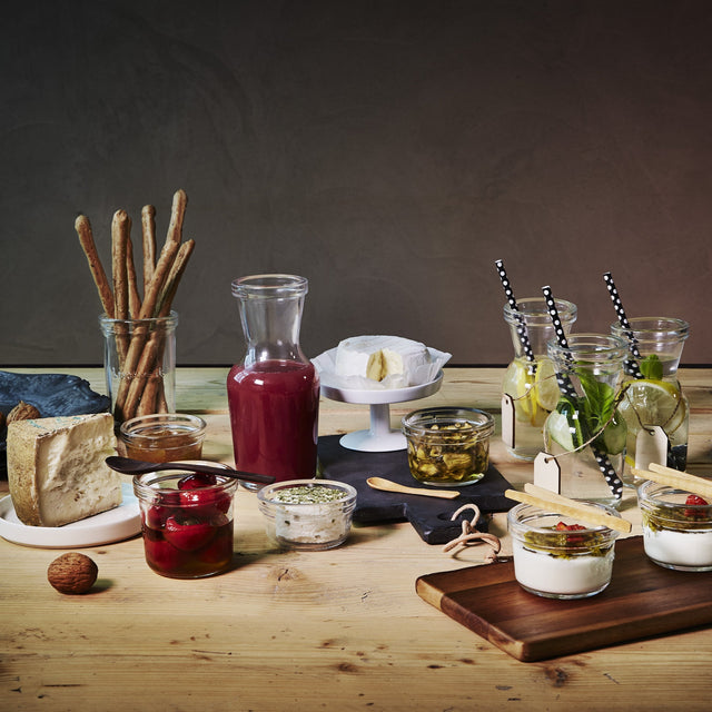 Lock Eat Terrines 12.5 cl Lot 6 Pcs