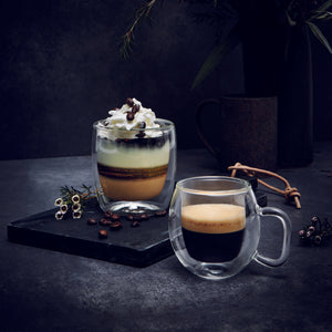 Thermic Glass Drink & Design Sublime Tasse De Cappuccino 24 cl Lot 2 Pcs