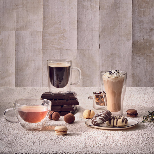 Thermic Glass Drink & Design Duos Mug Tasse 32 cl