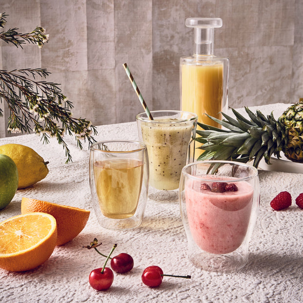 Thermic Glass Drink & Design Food&Design Bouteille Thermique Avec Bouchon 75 cl