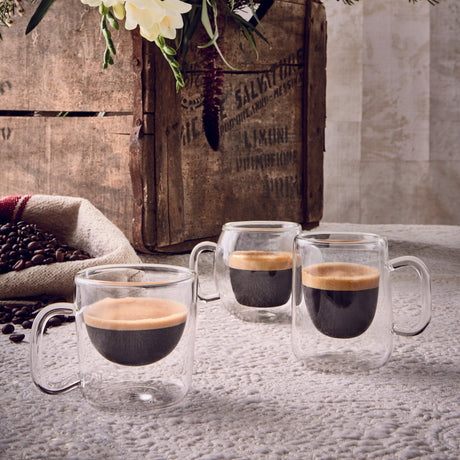 Thermic Glass Monorigine India Coffee Cup 8.5 cl Set 2 Pcs