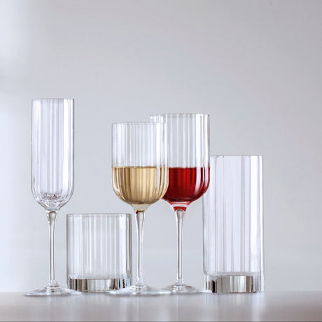 Bach Calice Vino Rosso 40 cl In Vetro Set 4 Pz