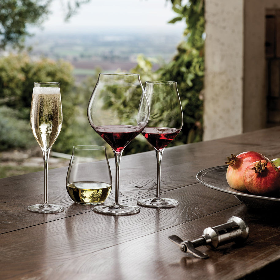 Vinea Coppa Champagne 30 cl In Vetro Set 6 Pz