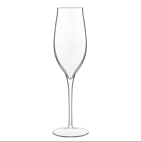 Vinea Calice Flute 20 cl In Vetro Set 6 Pz