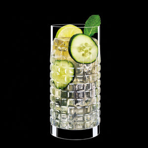 Mixology Charme Verre À Highball 48 cl Lot 6 Pcs