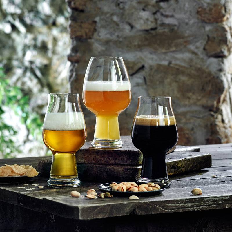 Birrateque Beer Glass Set Set 6 Pcs
