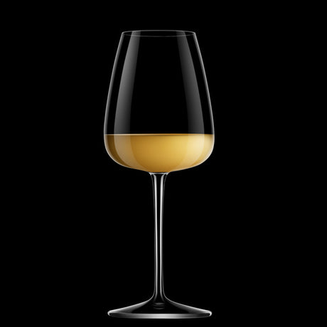 I Meravigliosi Calice Vino Bianco Chardonnay Tocai 45 cl In Vetro Set 6 Pz