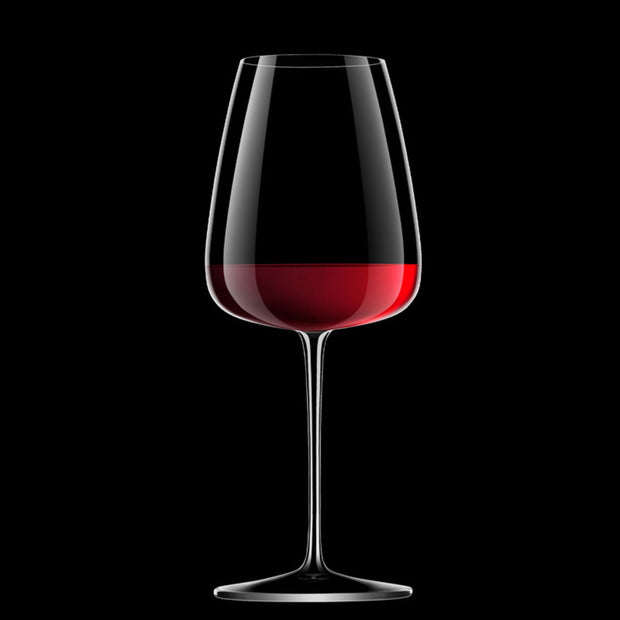 I Meravigliosi Verre De Vin Rouge Cabernet Merlot 70 cl Lot 6 Pcs