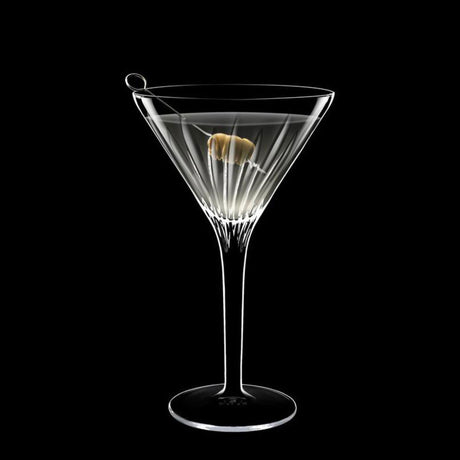 Mixology Verre À Martini 21.5 cl Lot 6 Pcs