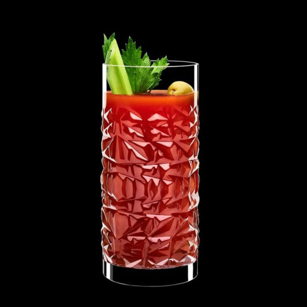 Mixology Texture Verre À Highball 48 cl Lot 6 Pcs