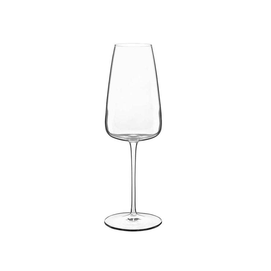 Talismano Calice Flute 40 cl In Vetro Set 4 Pz